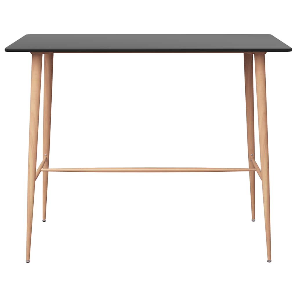7-tlg. Bar-Set Weiß und Schwarz