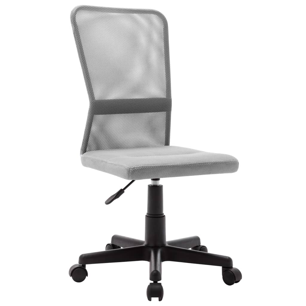Bürostuhl Schwarz und Blau 44x52x100 cm Netzgewebe