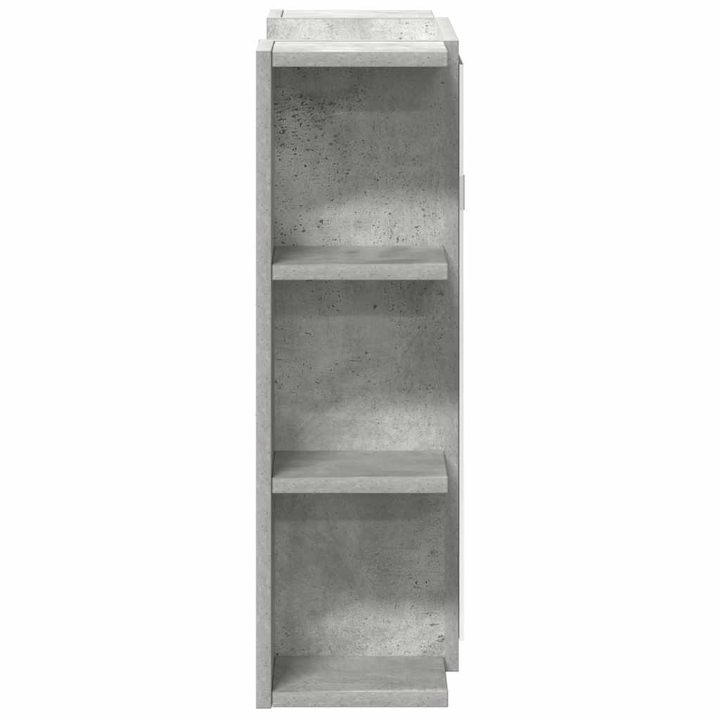 Bad-Spiegelschrank Weiß 80x20,5x64 cm Holzwerkstoff