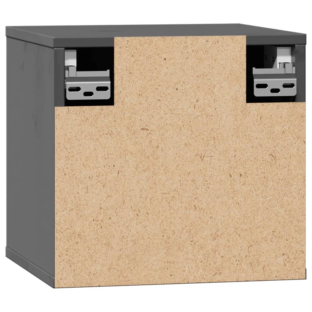 Wandschrank 31,5x30x30 cm Massivholz Kiefer
