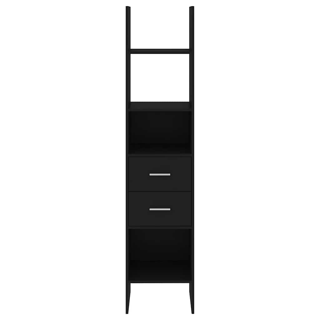 Bücherregal Weiß 40x35x180 cm Holzwerkstoff