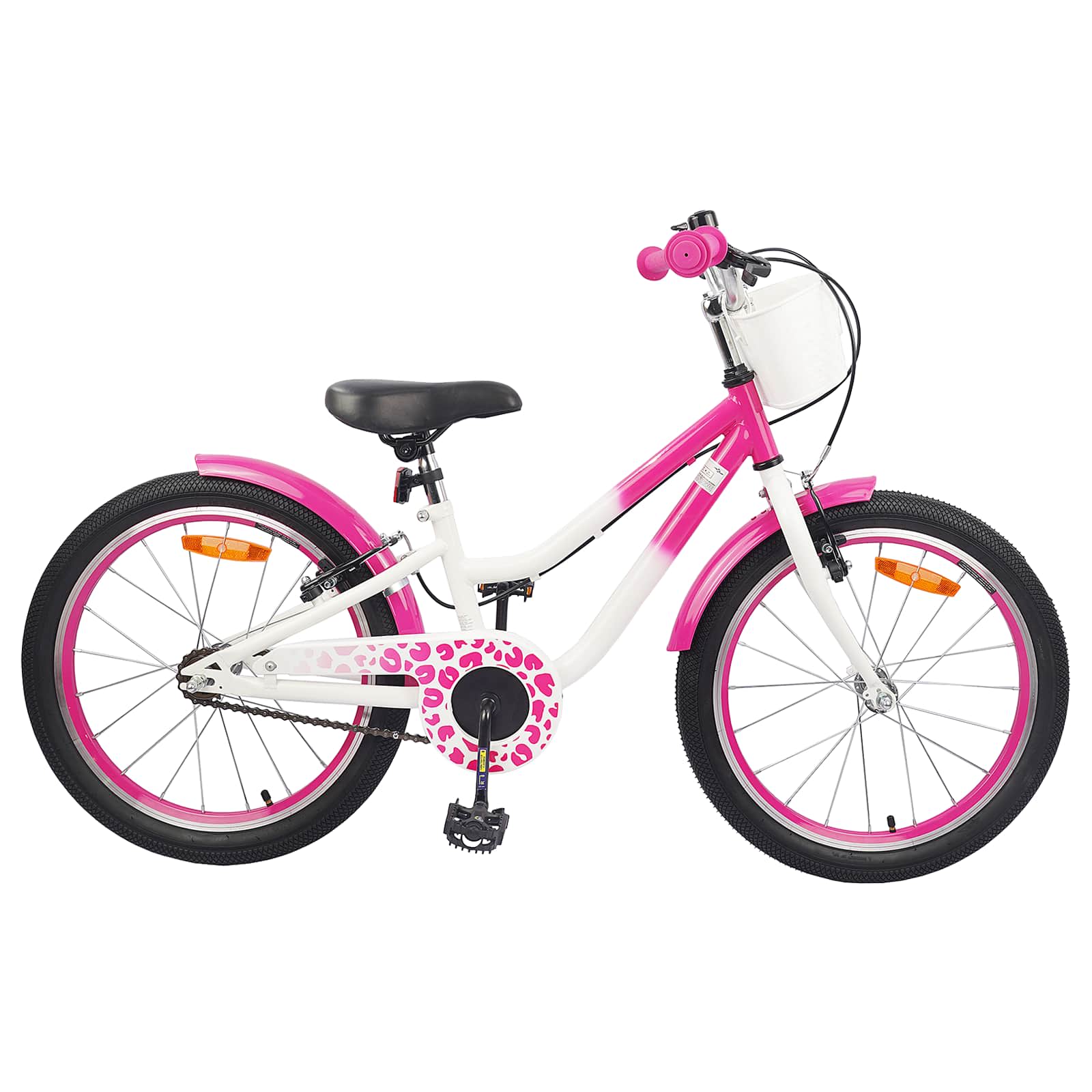 Kinderfahrrad Mit Stützrädern 12 Zoll für 2-4 Jahre alt Rosa