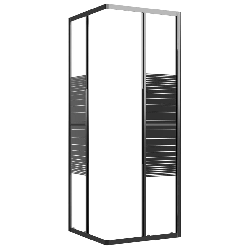 Duschkabine ESG 80x70x180 cm