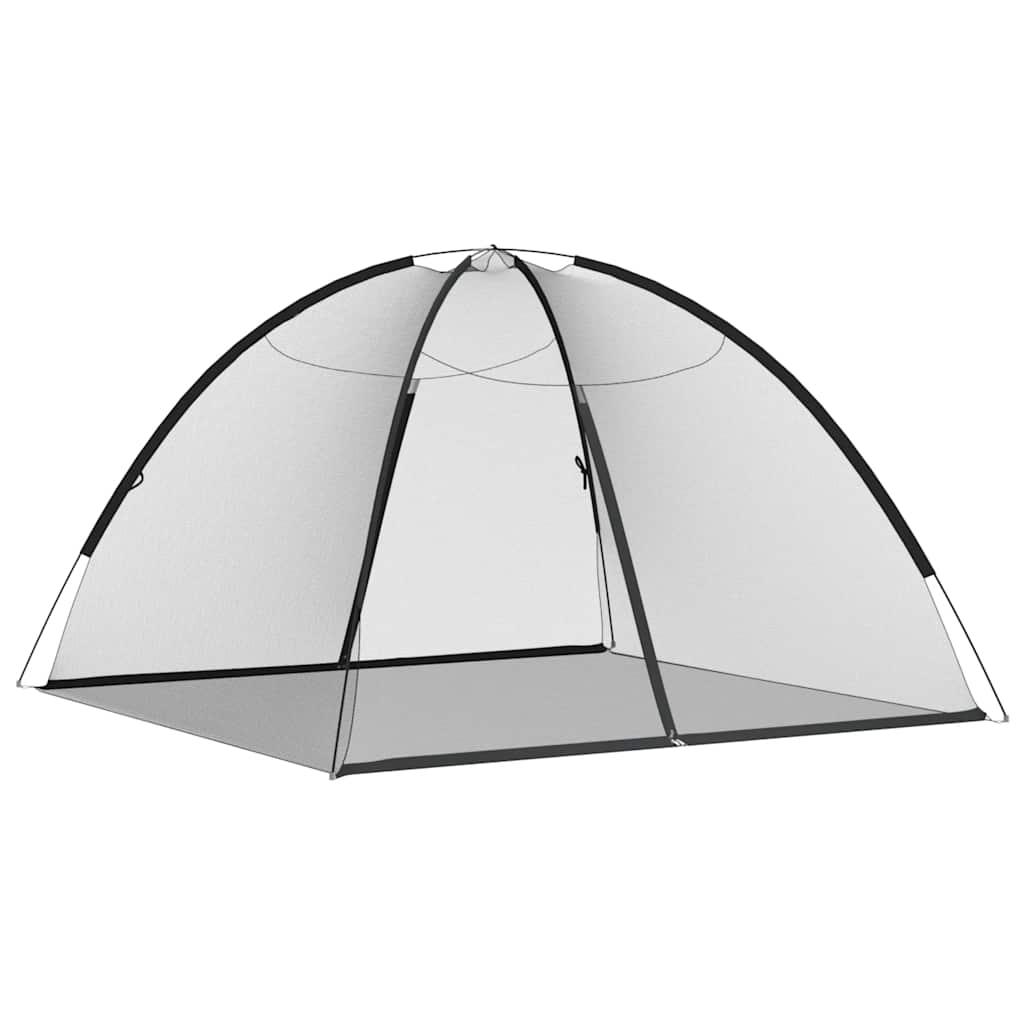 Moskito-Netzzelt Mongolisch 220 Schwarz 200x120x130 cm