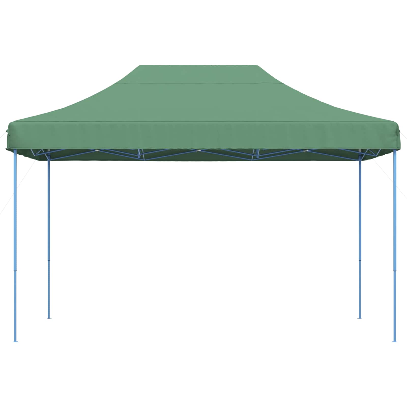 Partyzelt Faltbar Pop-Up Beige 410x279x315 cm