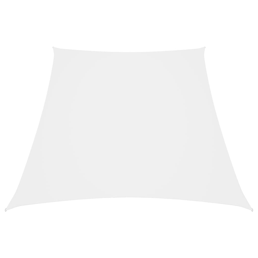 Sonnensegel Oxford-Gewebe Trapezförmig 2/4x3 m Beige