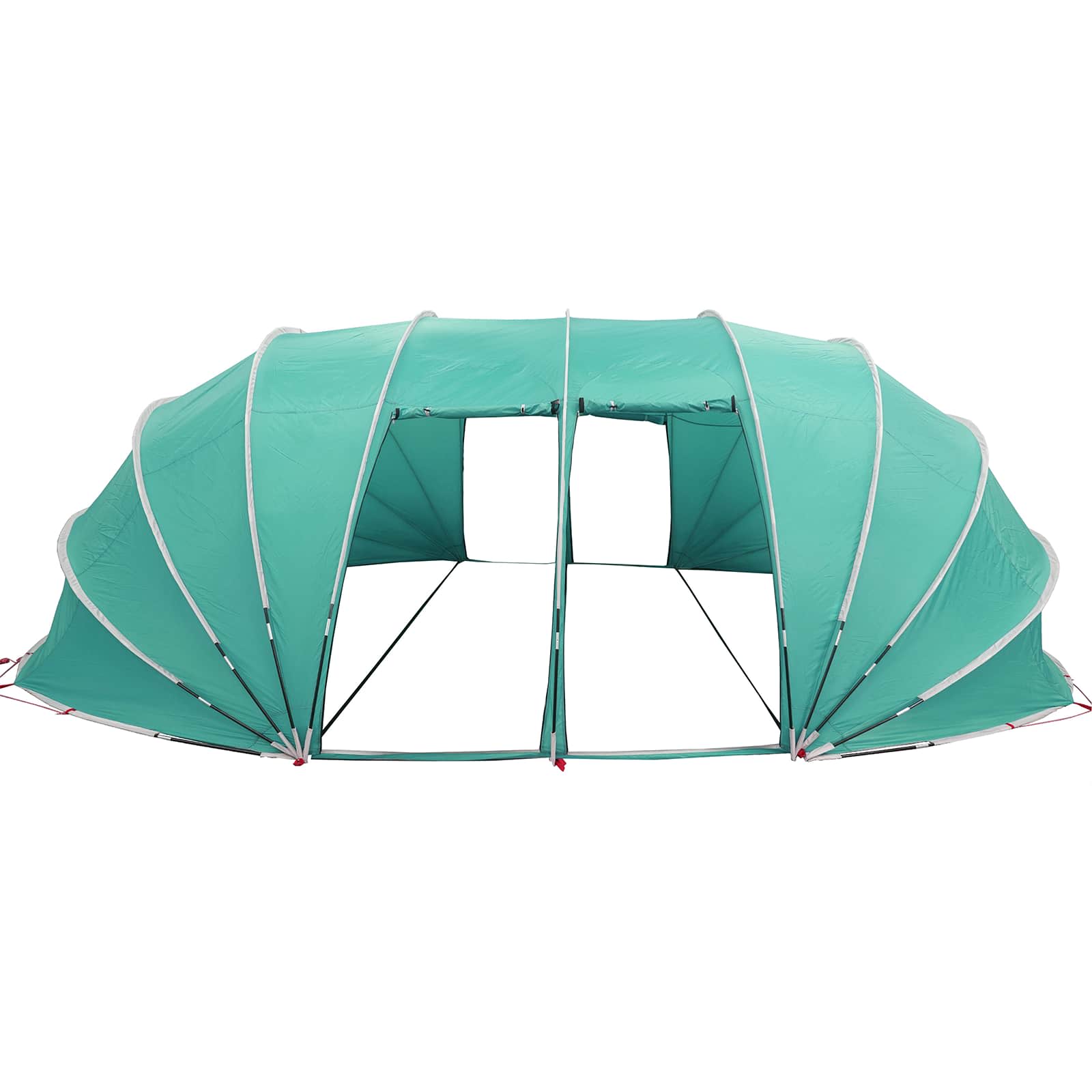 Poolzelt Kuppel 538 x 440 x 204 cm Azure Blau