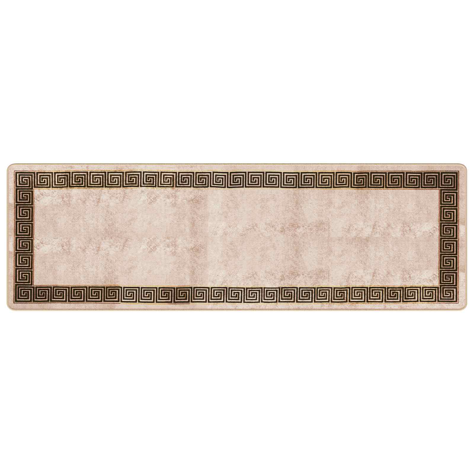 Teppich Waschbar Mehrfarbig 160x230 cm