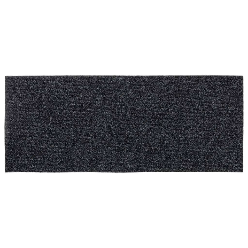 Stufenmatten Selbstklebend 15 Stk. 60x25 cm Hellbraun Rechteckig