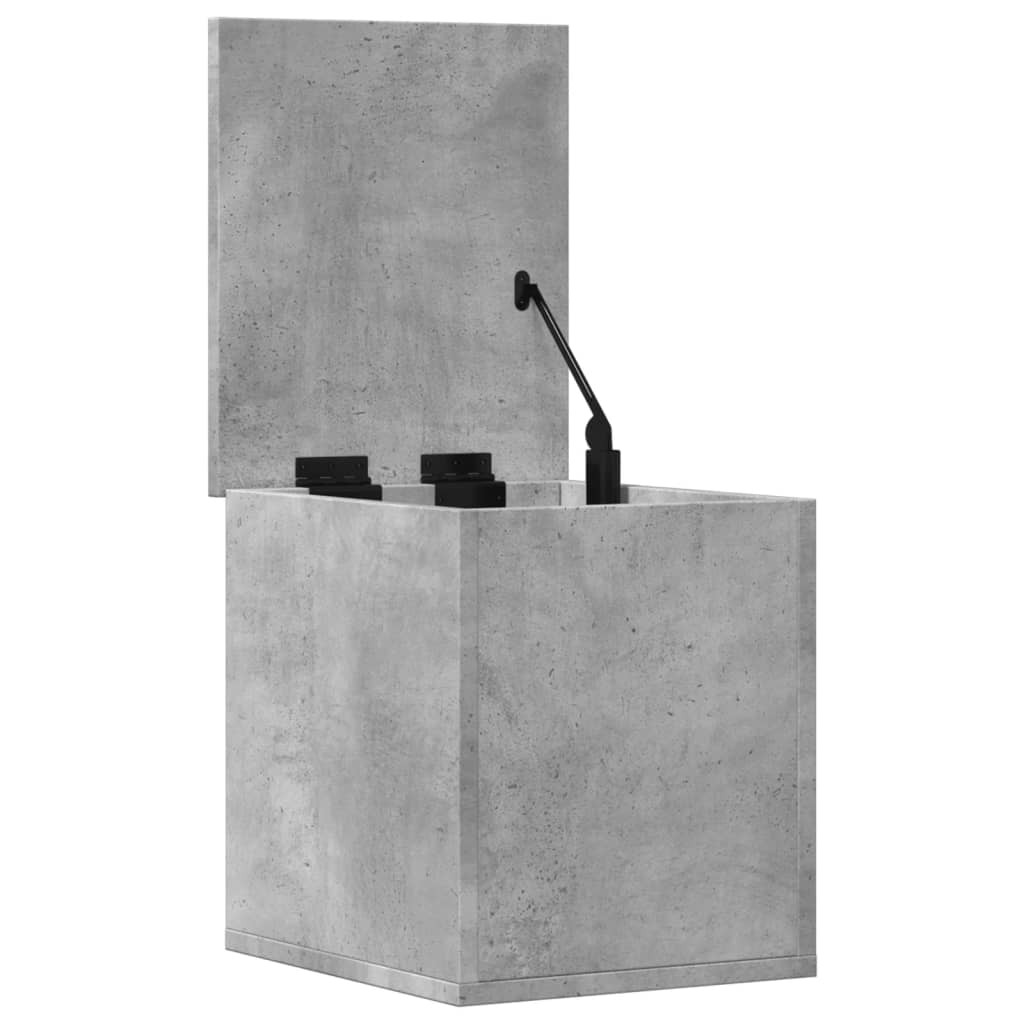 Aufbewahrungstruhe Weiß 84x42x46 cm Holzwerkstoff