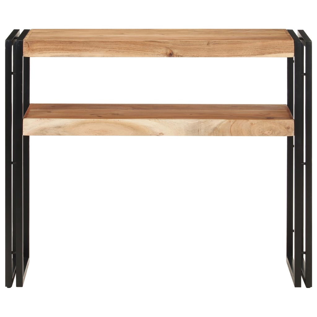 Konsolentisch 90x30x75 cm Altholz Massiv