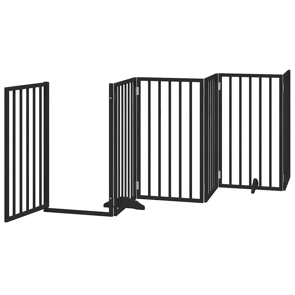 Hundegitter Faltbar 3 Paneele 150 cm Pappelholz