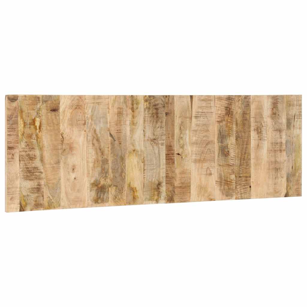 Kopfteil Mehrfarbig 160 cm Massivholz Altholz
