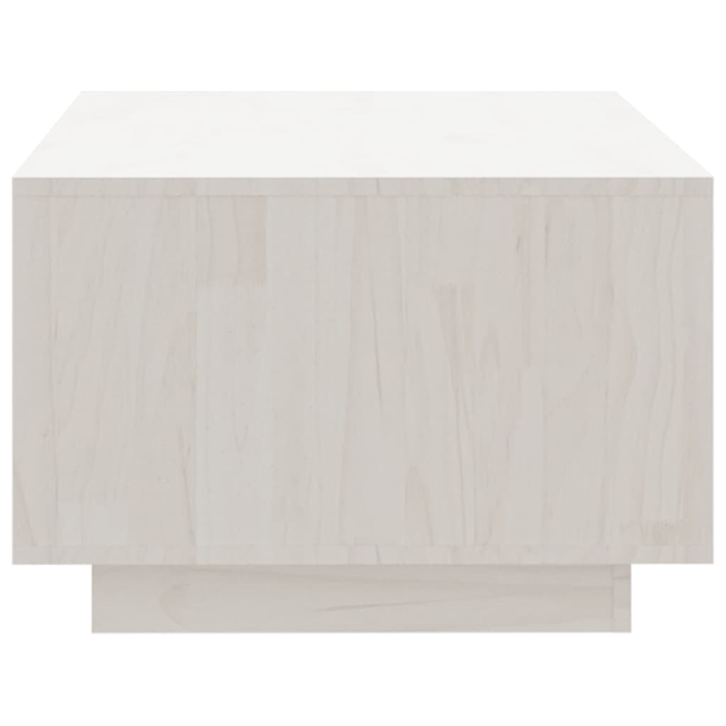 Couchtisch 110x50x33,5 cm Massivholz Kiefer