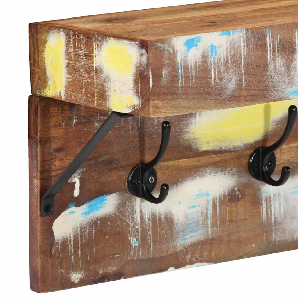 Garderobenständer Braun 73 x 19 x 23 cm Massivholz Mango