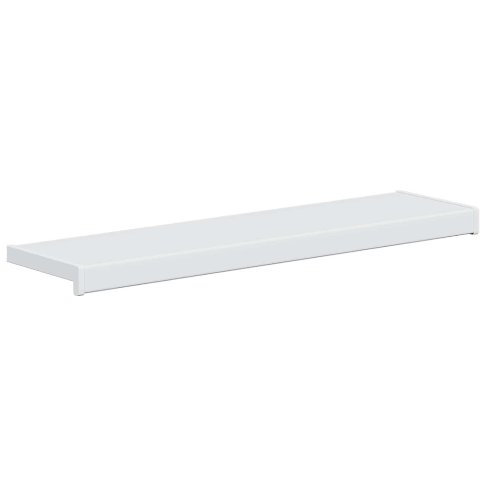 Fensterbank Weiß 60 x 10 x 4,5 cm PVC