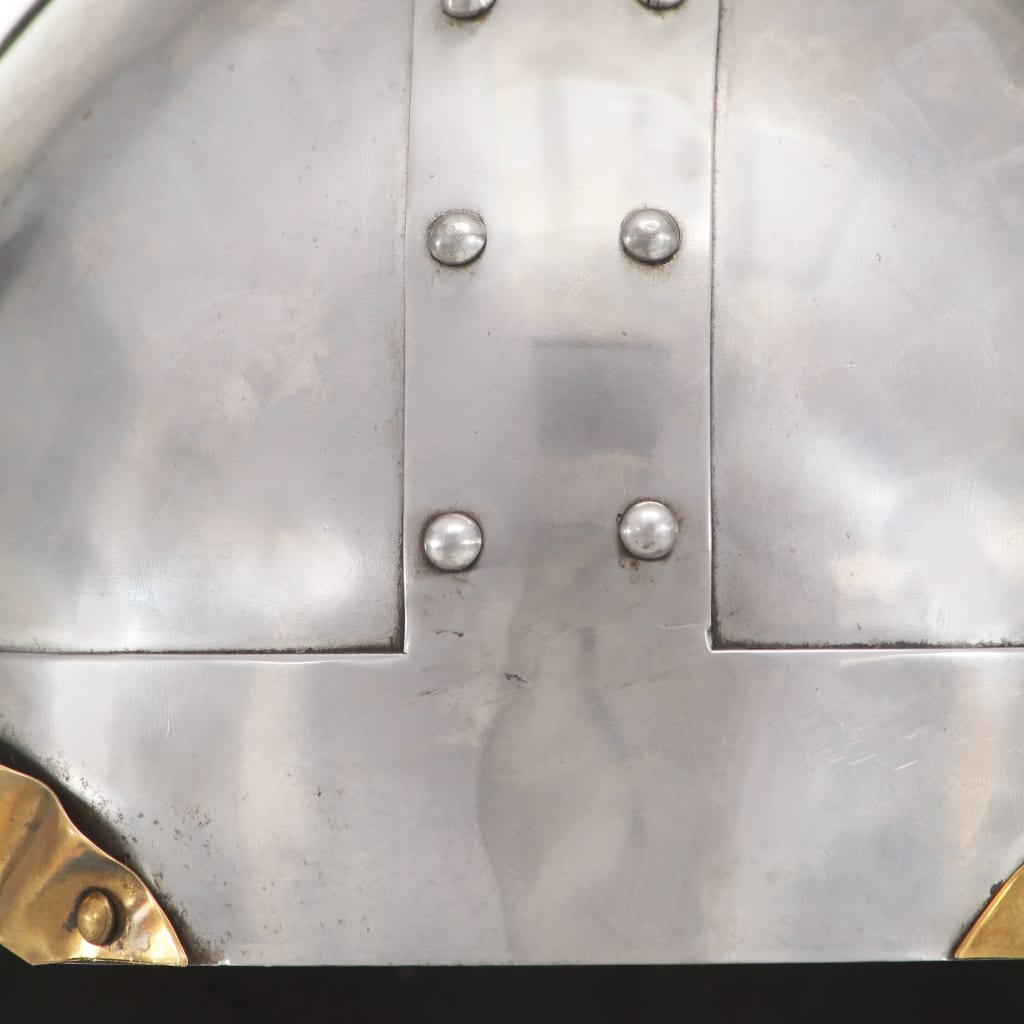 Preußische Pickelhaube Antik Replik für LARP Schwarz Stahl