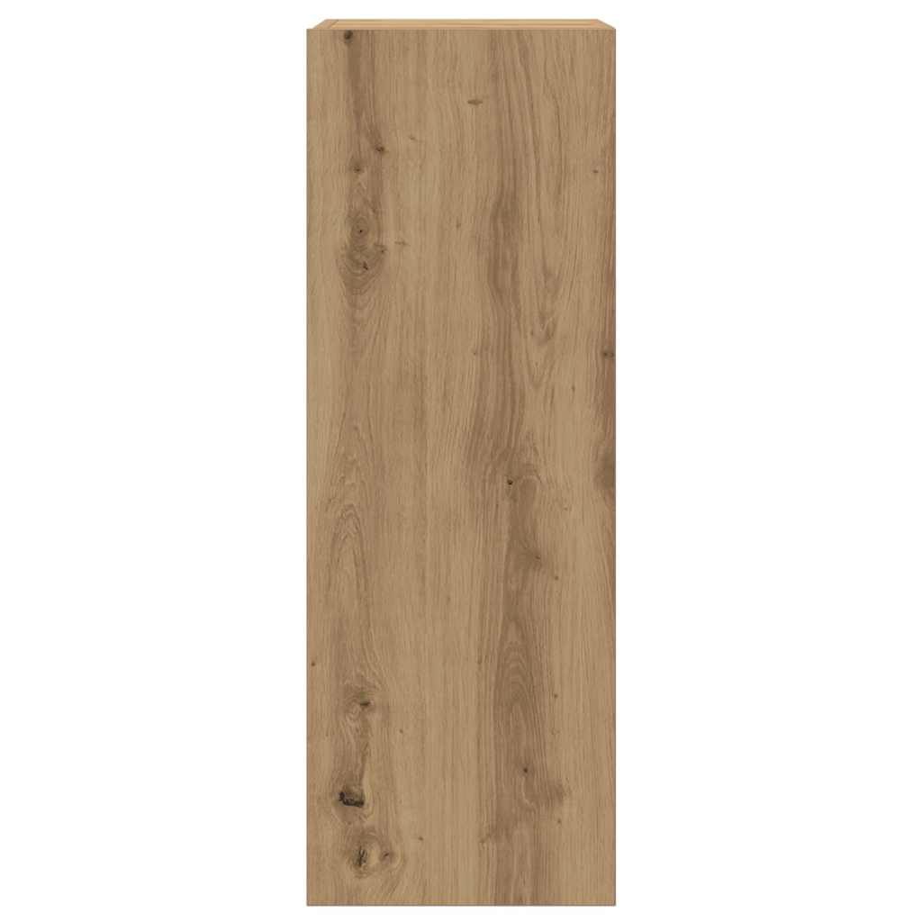 4-tlg. TV-Schrank-Set Weiß Holzwerkstoff
