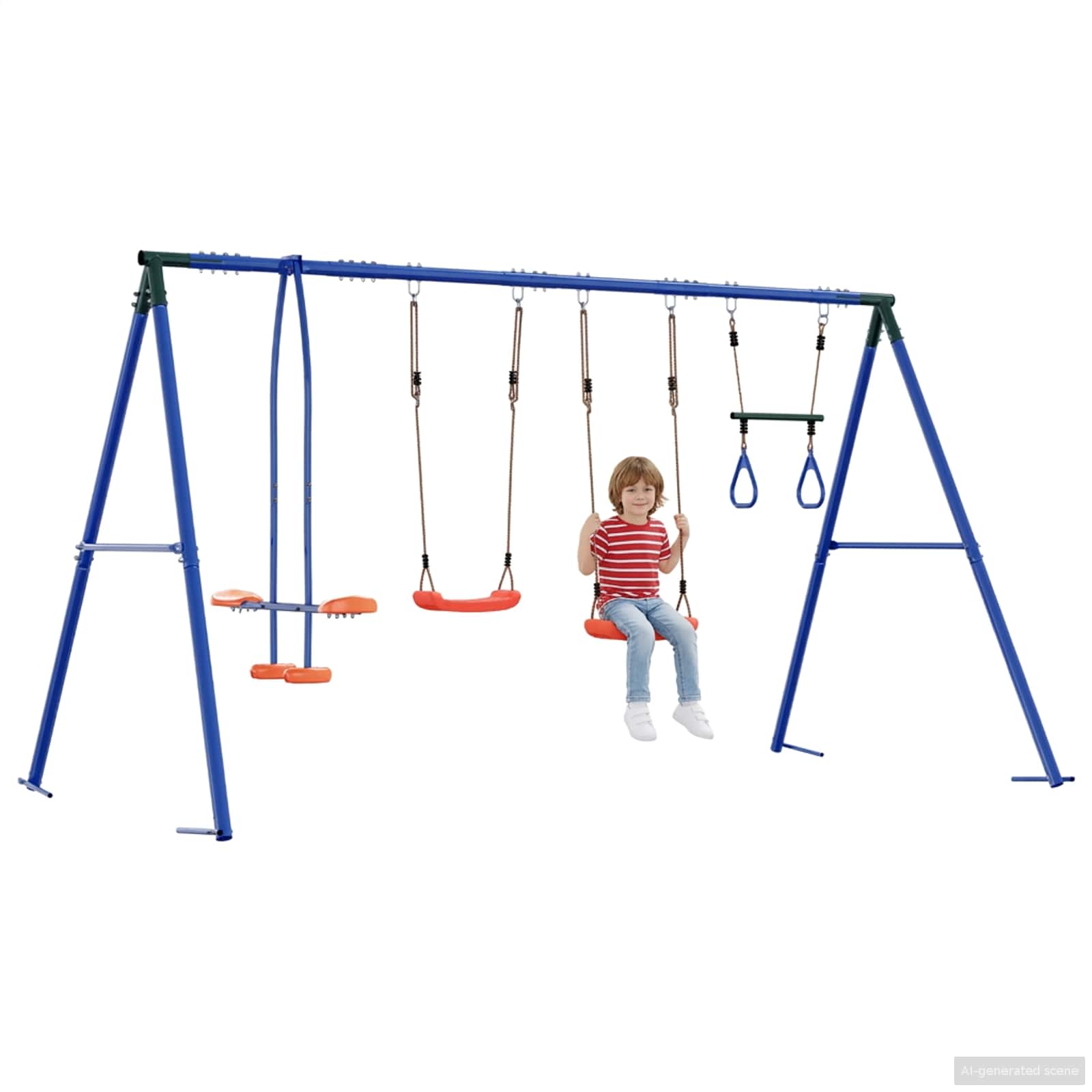 Schaukel-Set mit 2 Schaukelsitzen