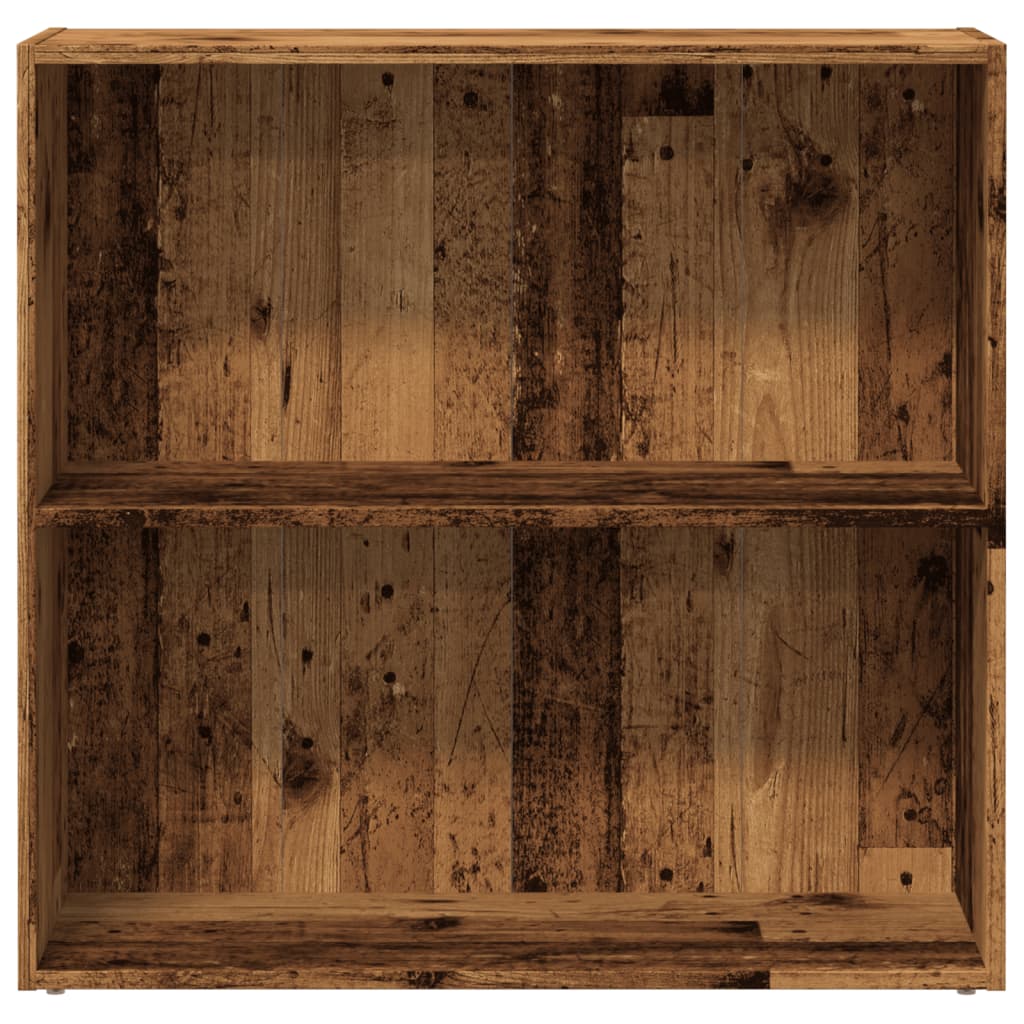 Bücherregal Weiß 80x30x189 cm Holzwerkstoff