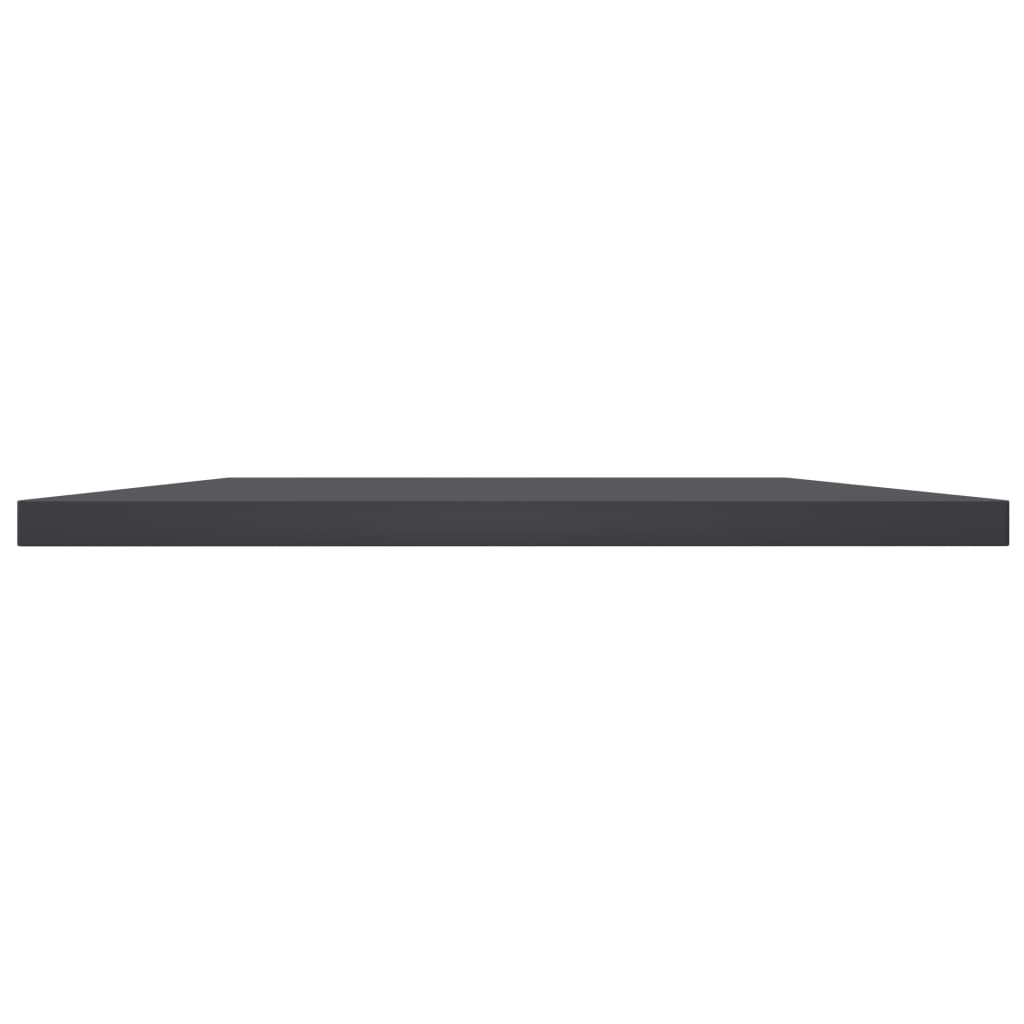 Bücherregal-Bretter 4 Stk. Weiß 40x10x1,5 cm Holzwerkstoff