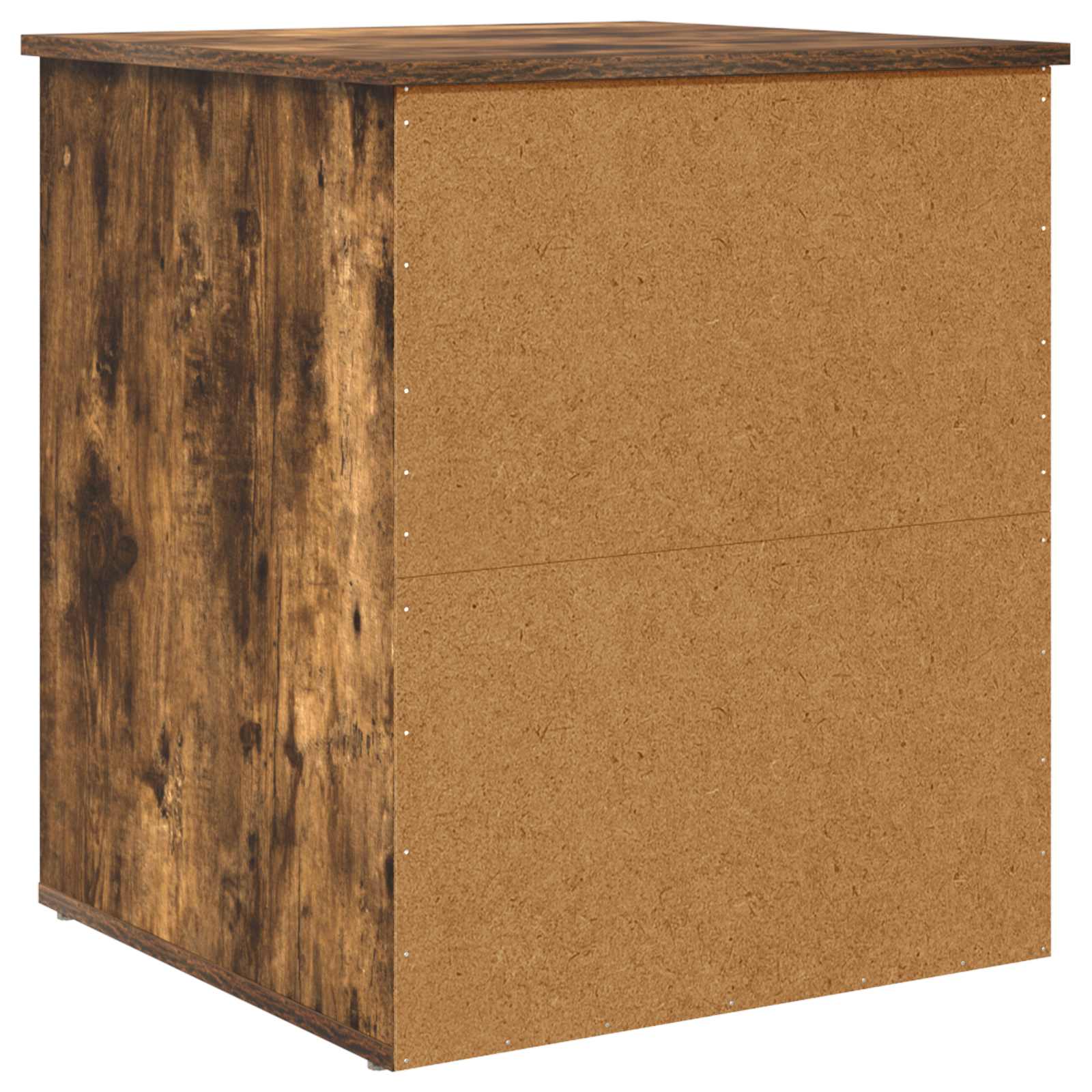 Katzenhaus Weiß 53 x 52 x 62 cm Holzwerkstoff