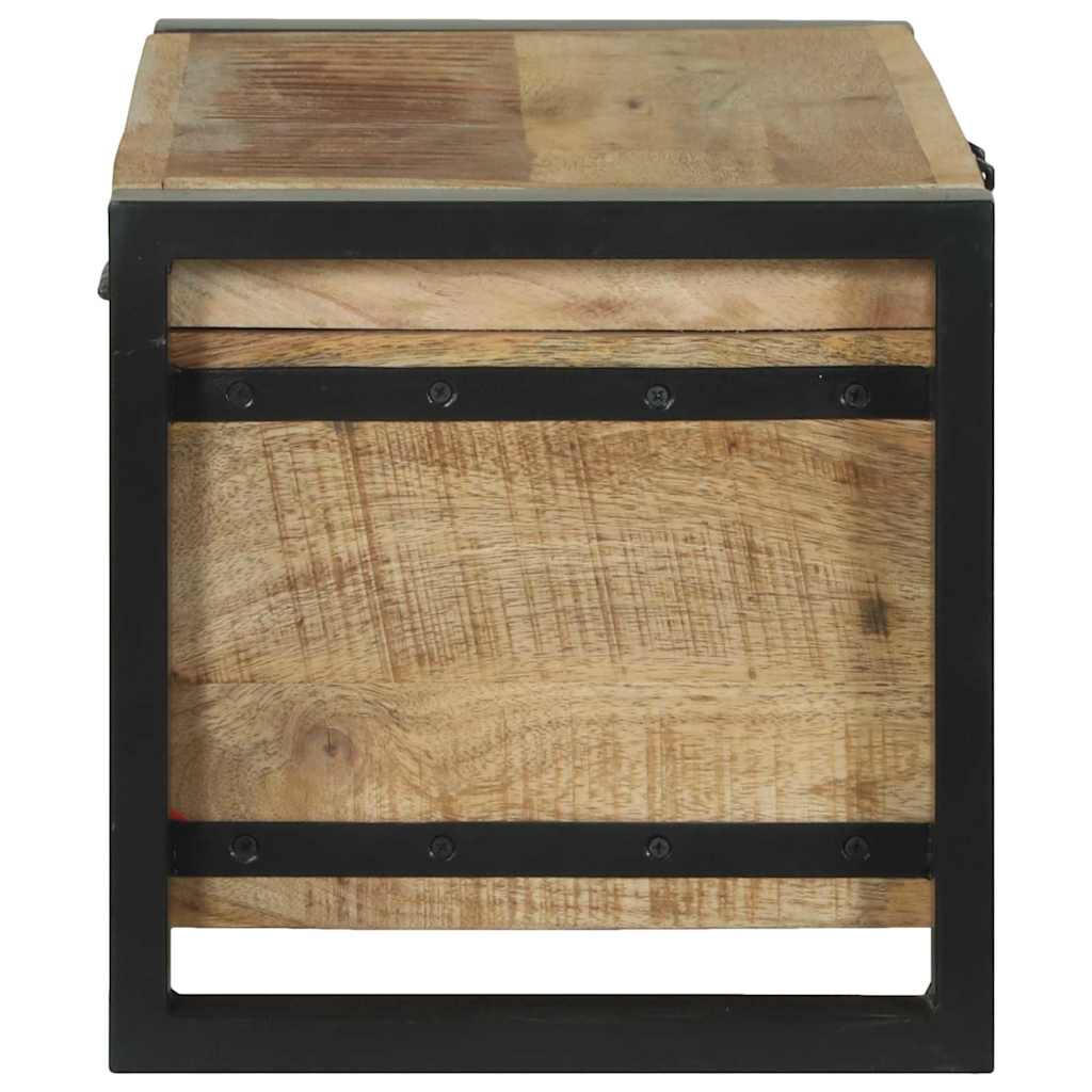 Aufbewahrungs-Truhen Braun 40 x 30 x 30 cm Massivholz Mango