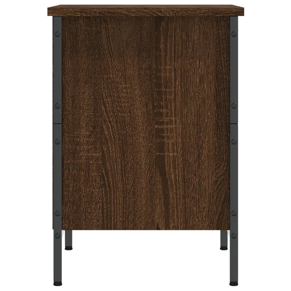 Schuhregal Schwarz 38x35x50 cm Holzwerkstoff