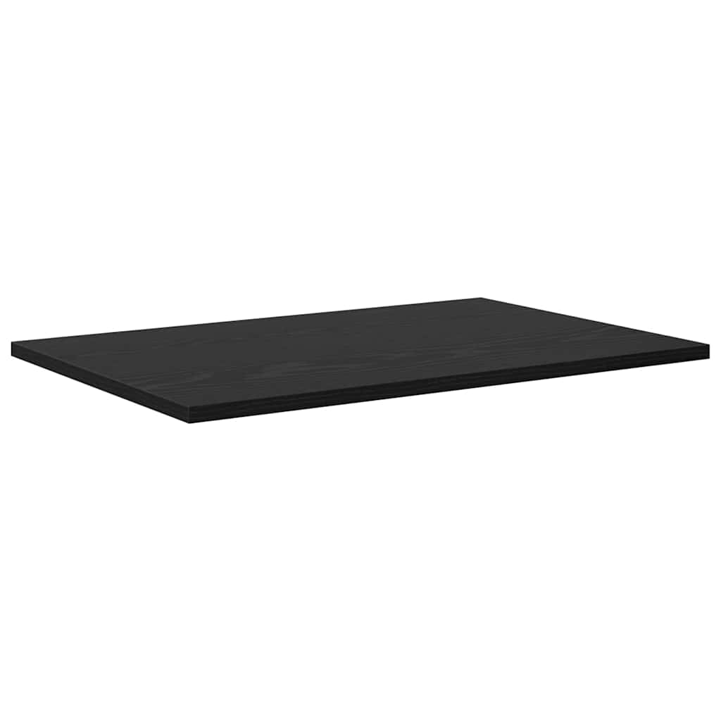 Bücherregal-Bretter 4 Stk. Weiß 40x10x1,5 cm Holzwerkstoff
