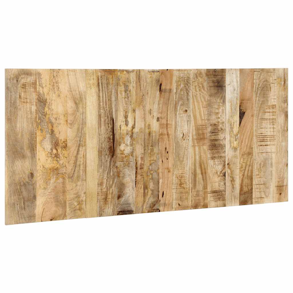 Kopfteil Mehrfarbig 160 cm Massivholz Altholz