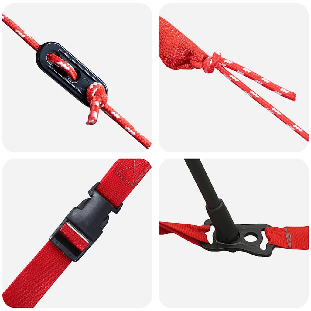 Angelzelt 4 Personen Olivgrün Quick Release