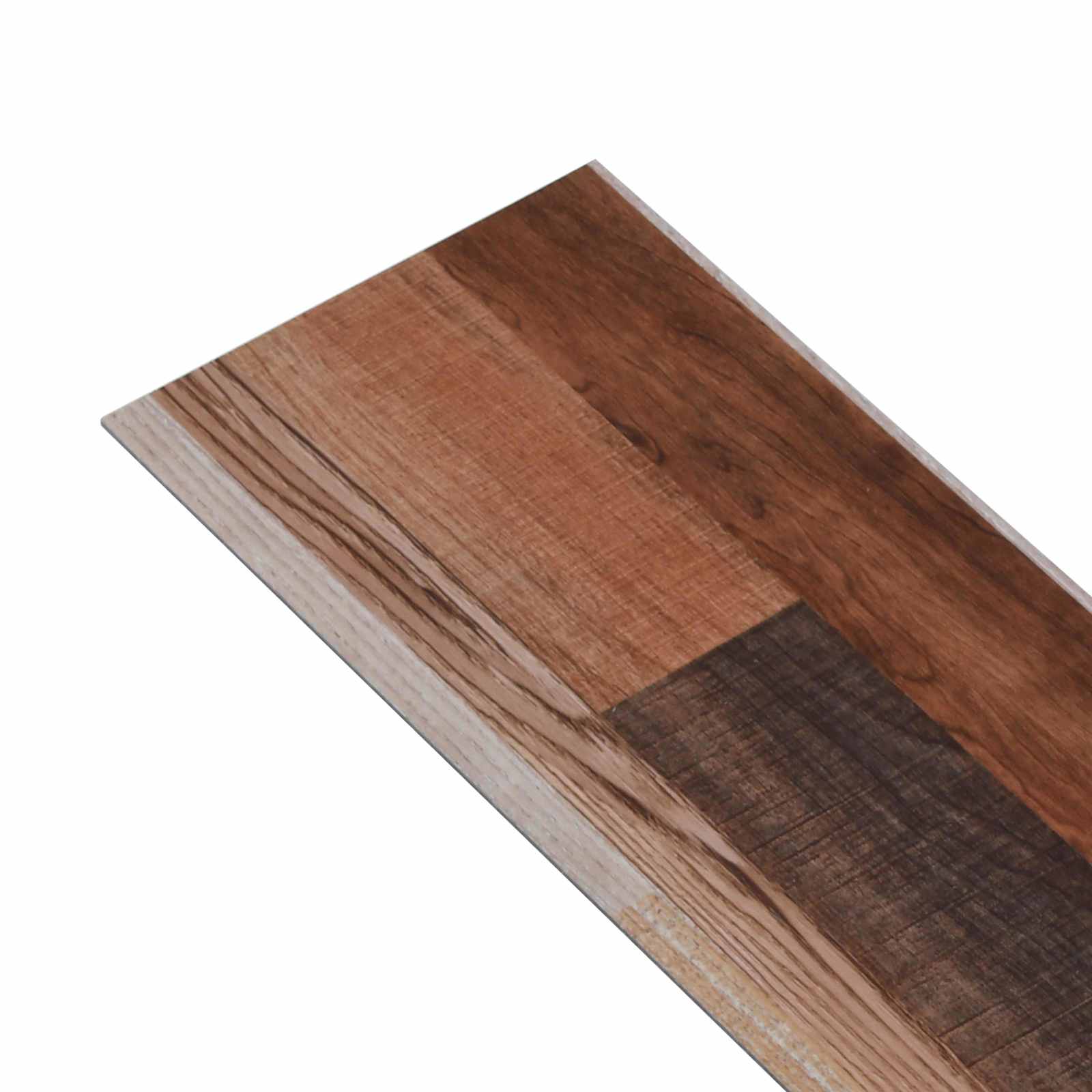 Bodenplanken 36 pcs Walnussbraun 5,02 m² PVC