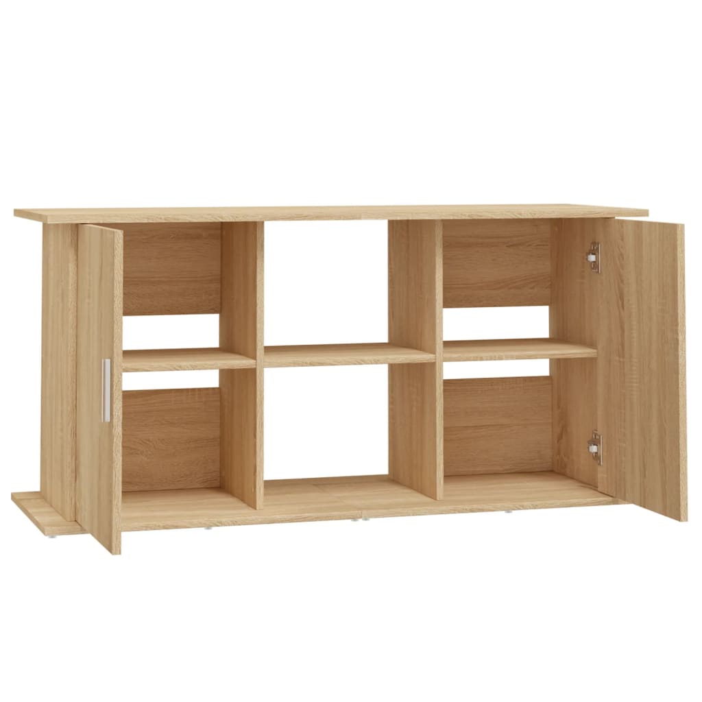 Aquariumständer Weiß 81x36x73 cm Holzwerkstoff