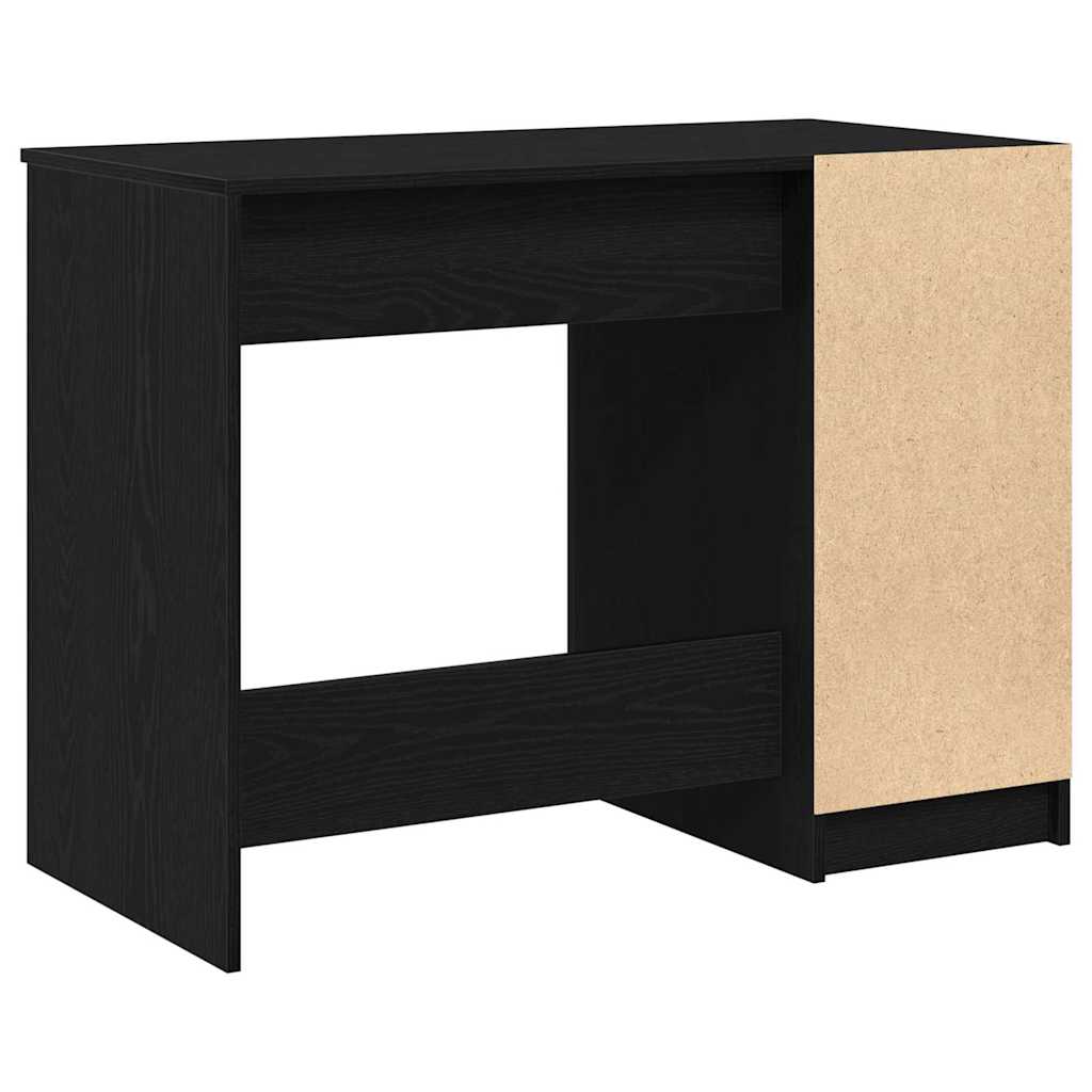 Schreibtisch Weiß 100x50x75 cm Holzwerkstoff