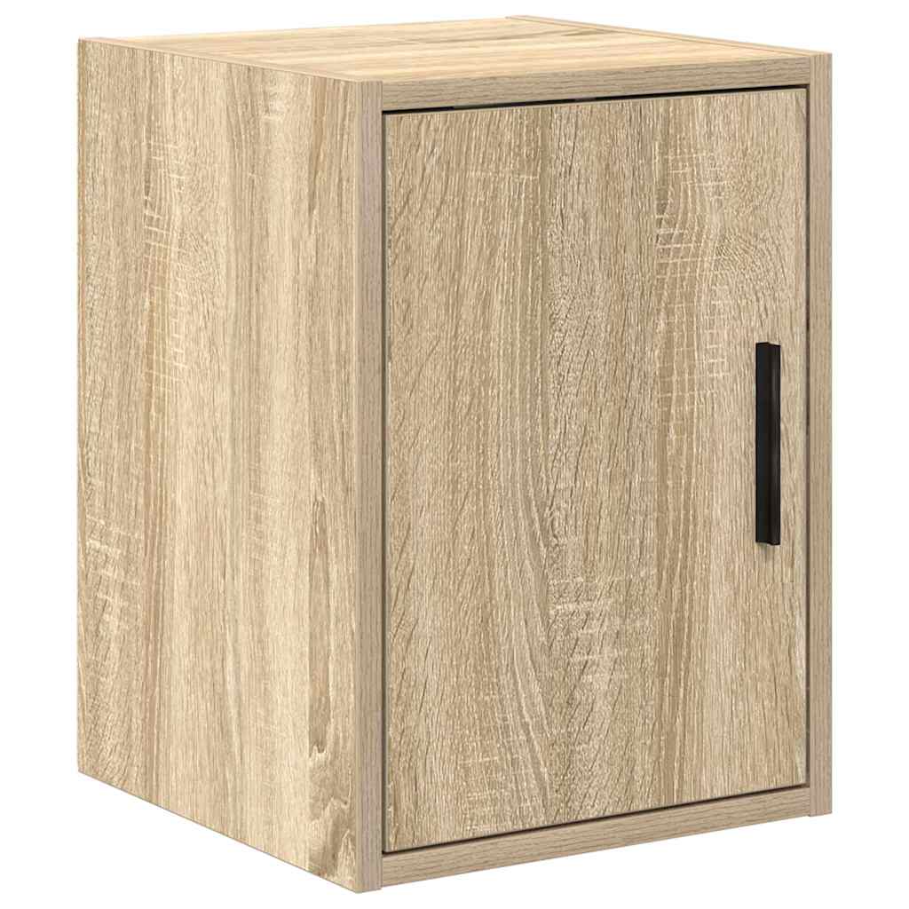 Garagenschränke 2 Stk. Schwarz Holzwerkstoff