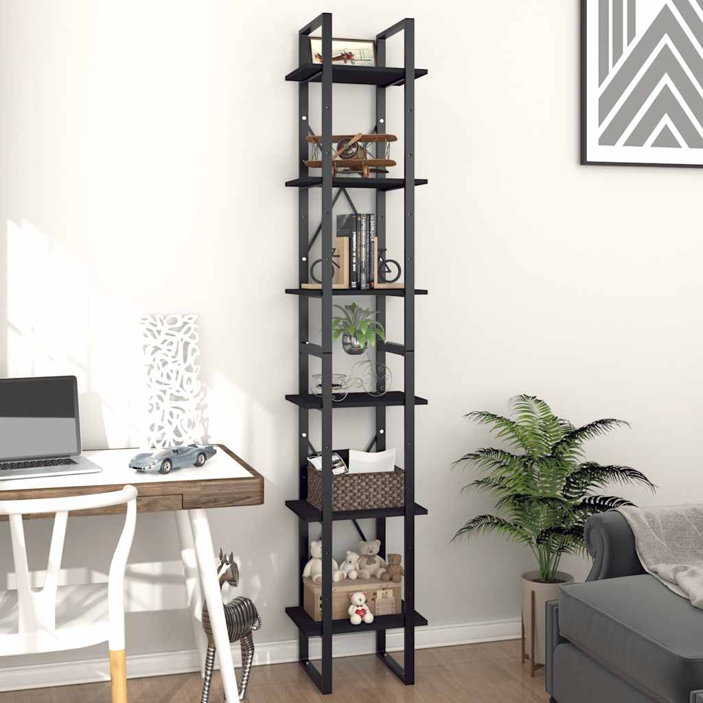 Bücherregal 3 Fächer Weiß 40x30x105 cm Holzwerkstoff