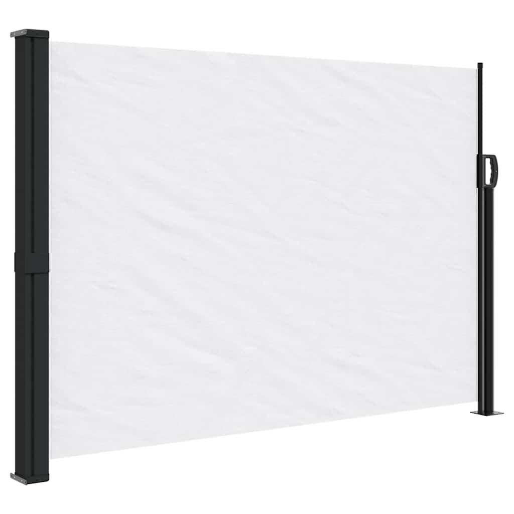 Seitenmarkise Ausziehbar Schwarz 100x300 cm