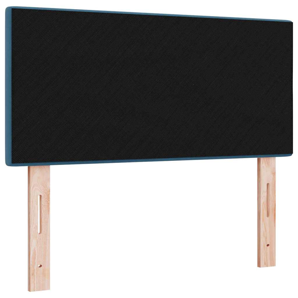 Kopfteil Hellgrau 80 cm Samt