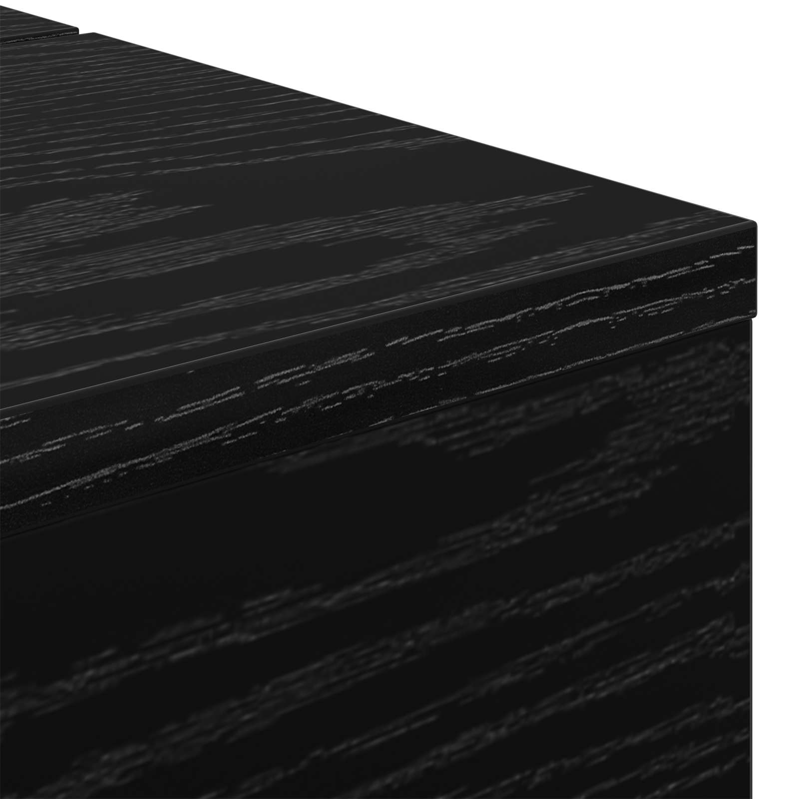 Studiotisch Weiß 152 x 40 x 19,5 cm Holzwerkstoff