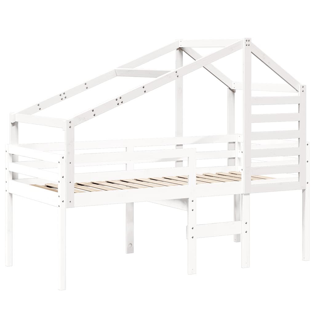 Dach für Kinderbett 198x87x113 cm Massivholz Kiefer