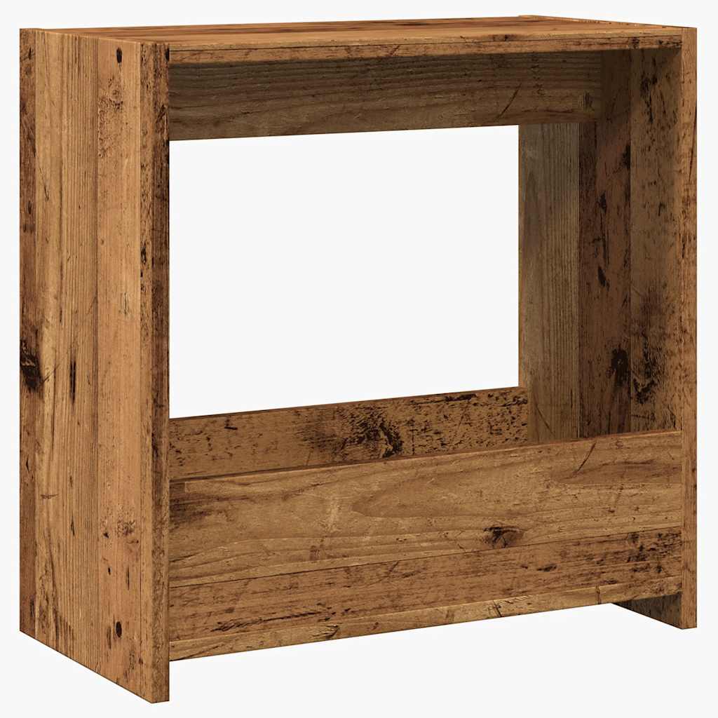 Beistelltisch Weiß 50x26x50 cm Holzwerkstoff