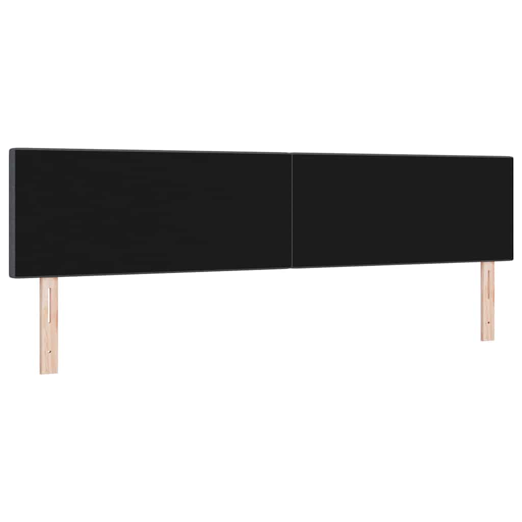 Kopfteil Hellgrau 80 cm Cordstoff