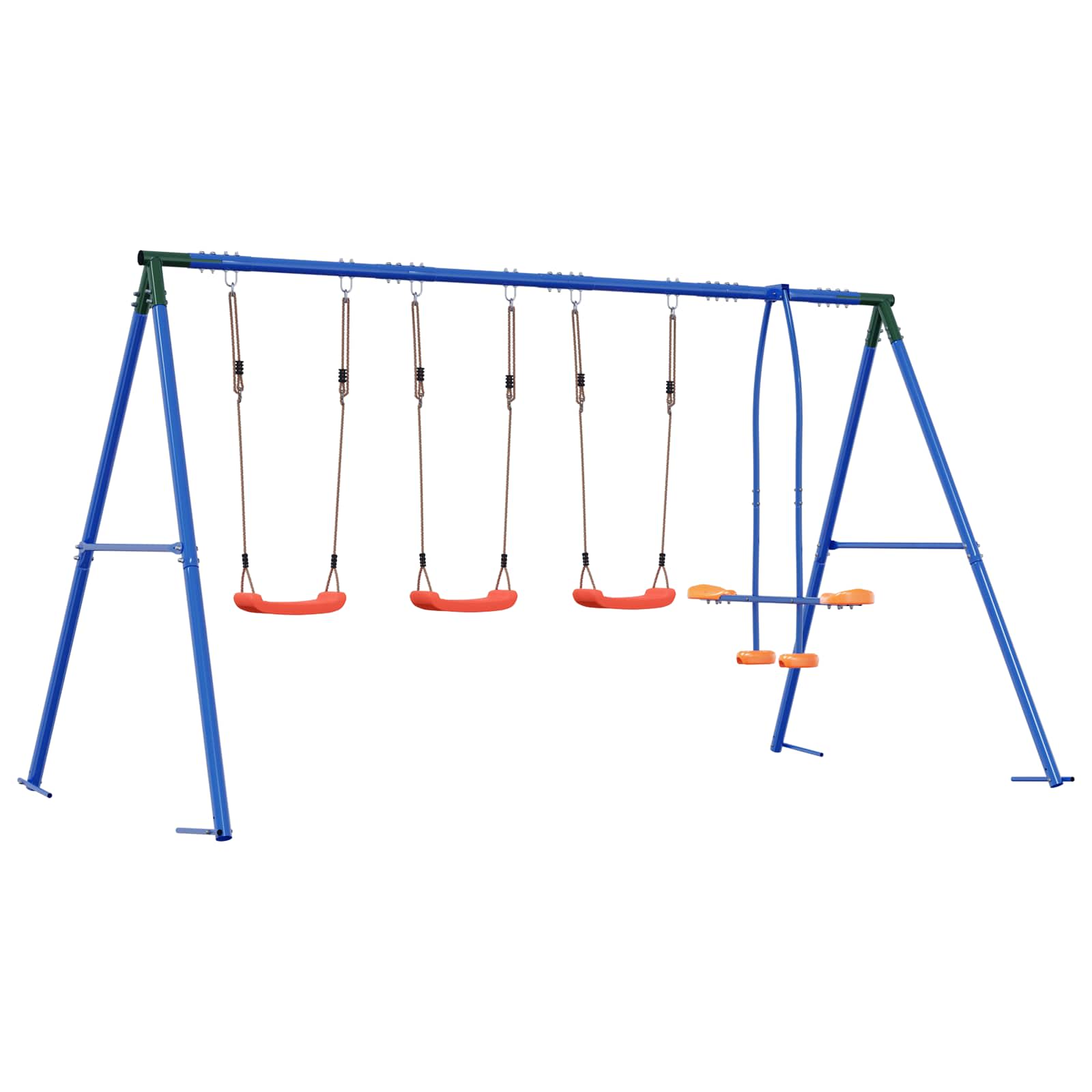 Schaukel-Set mit 2 Schaukelsitzen