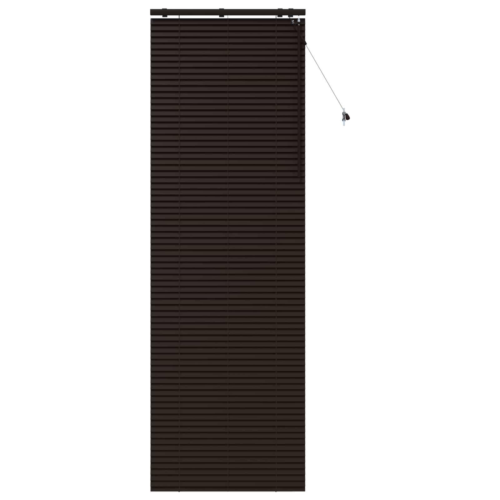 Jalousie Eichenoptik 40 x 130 cm 35 mm Massives Paulownia-Holz