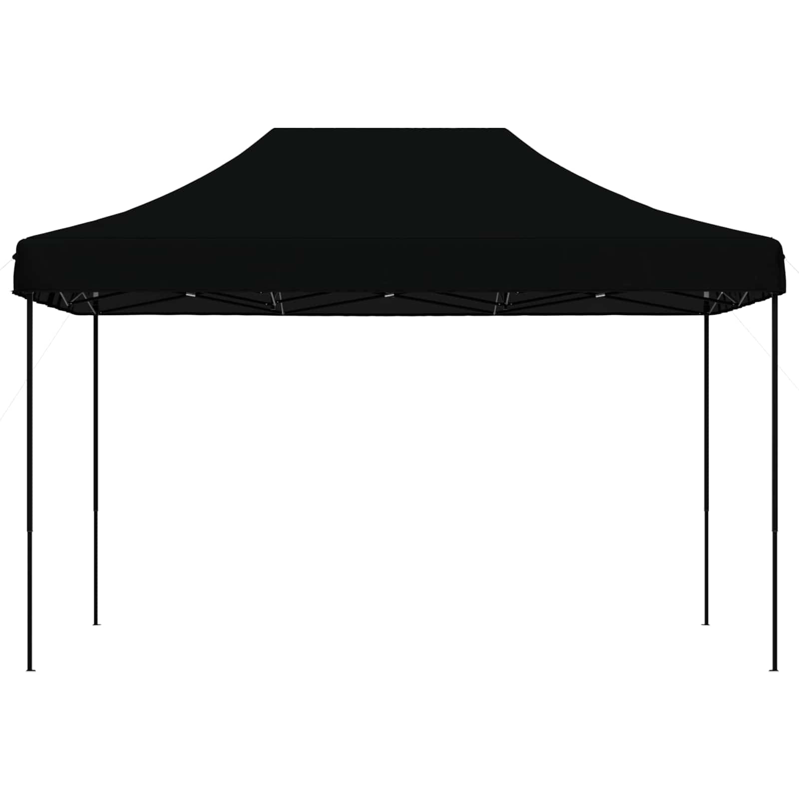 Partyzelt Faltbar Pop-Up Beige 410x279x315 cm