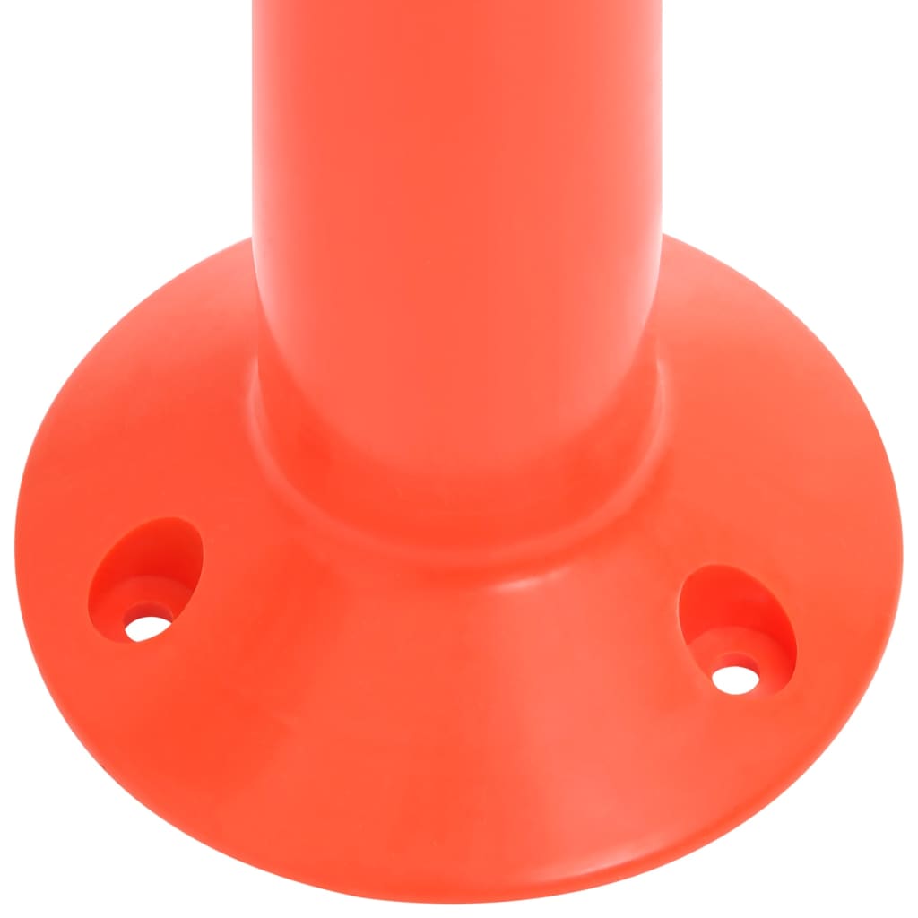 Verkehrspoller 5 Stk. Kunststoff 75 cm