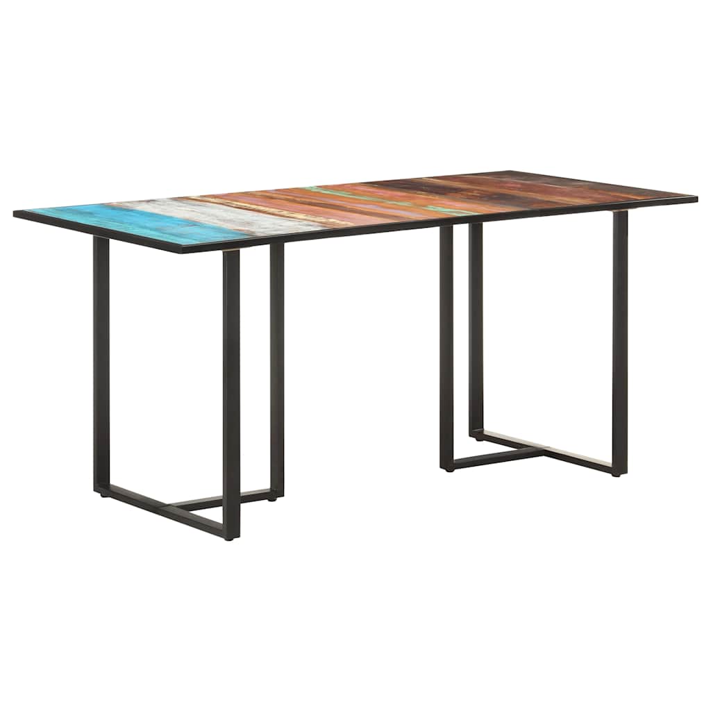 Esstisch 110x55x75,5 cm Massivholz Mango