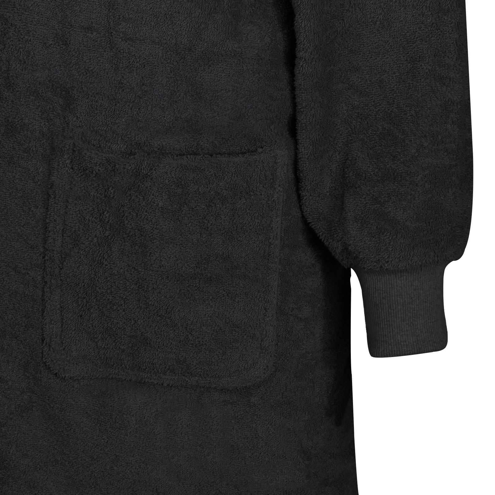 Decken-Hoodie KINN Creme L Baumwolle
