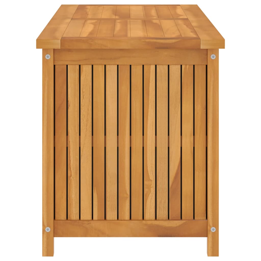 Gartenbox 60x50x58 cm Massivholz Teak