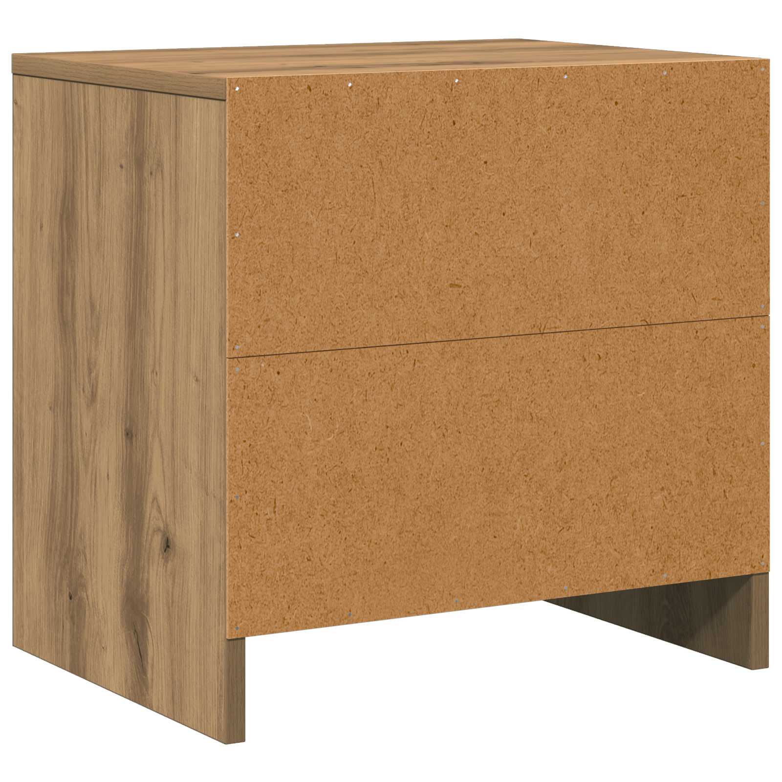 Nachttisch Altholz 45 x 34 x 44,5 cm Holzwerkstoff
